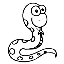 de 50] Cobras para colorir - Imprimir Desenhos